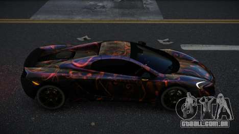 McLaren 650S Anvax S1 para GTA 4