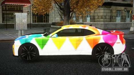 Chevrolet Camaro Nacher S2 para GTA 4