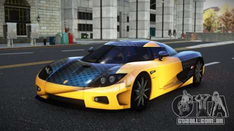 Koenigsegg CCX Jahna S11 para GTA 4
