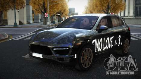 Porsche Cayenne Erkeen S4 para GTA 4