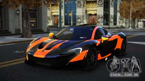 McLaren P1 Lanri S1 para GTA 4