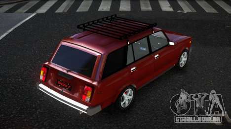 VAZ 2104 Jezegules para GTA 4