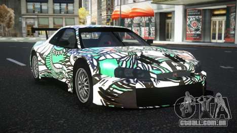 Nissan Skyline R34 Jagrao S4 para GTA 4