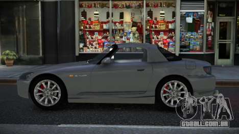 Honda S2000 Sushuke para GTA 4