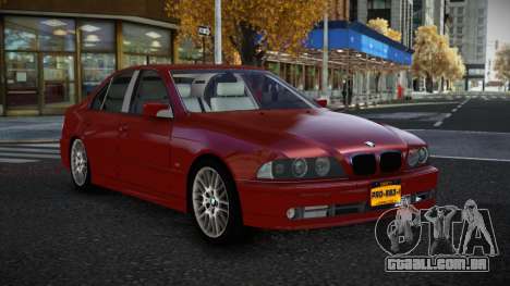 BMW M5 E39 Kehjeboj para GTA 4