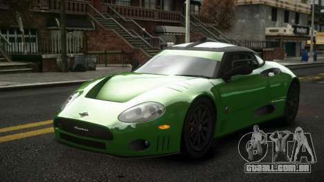 Spyker C8 Wugara para GTA 4