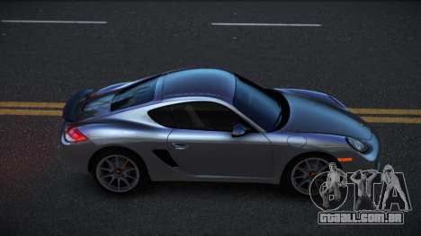 Porsche Cayman Onyxan para GTA 4