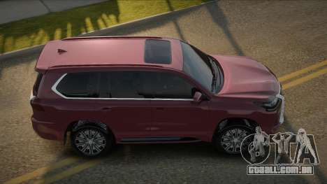 Lexus LX 570 V1.2 para GTA San Andreas