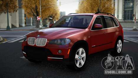 BMW X5 Etik para GTA 4
