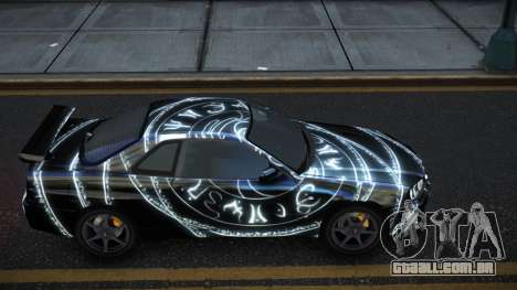 Nissan Skyline R34 Gaselly S11 para GTA 4