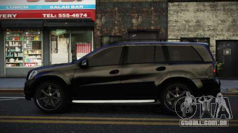 Mercedes-Benz GL450 Guyxuvaze para GTA 4