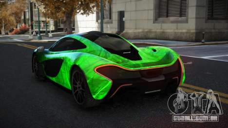 McLaren P1 Lanri S4 para GTA 4