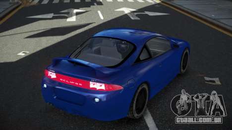 Mitsubishi Eclipse Bixojegu para GTA 4