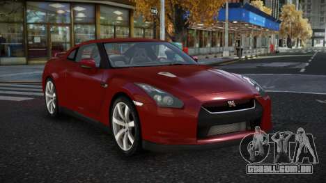 Nissan GT-R Zokubi para GTA 4