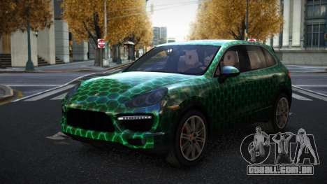 Porsche Cayenne Erkeen S13 para GTA 4