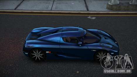 Koenigsegg CCX Jahna para GTA 4