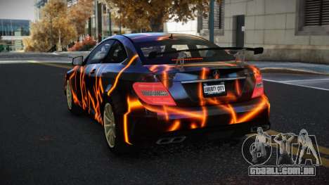 Mercedes-Benz C63 AMG Nomah S14 para GTA 4