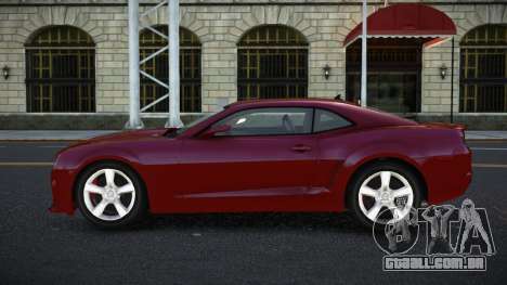 Chevrolet Camaro Boxagi para GTA 4