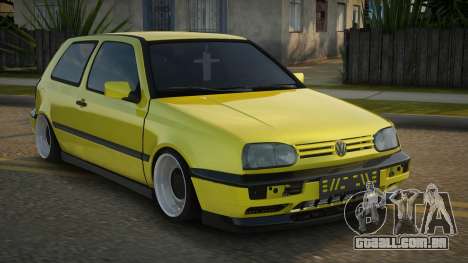 Volkswagen Golf 3 Thalina para GTA San Andreas