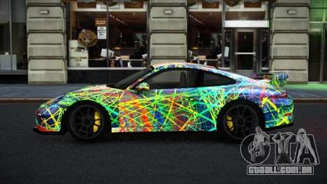 Porsche 911 GT3 Nevin S12 para GTA 4