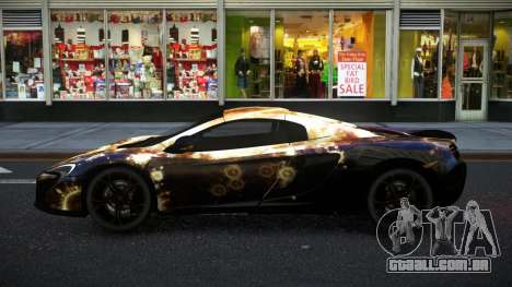 McLaren 650S Anvax S2 para GTA 4