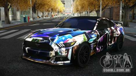 Ford Mustang Tyrtma S6 para GTA 4