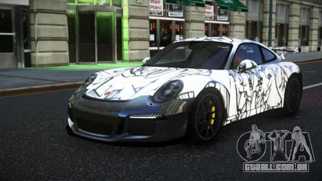 Porsche 911 GT3 Nevin S6 para GTA 4