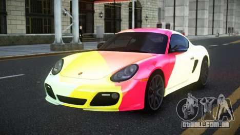 Porsche Cayman Onyxan S11 para GTA 4