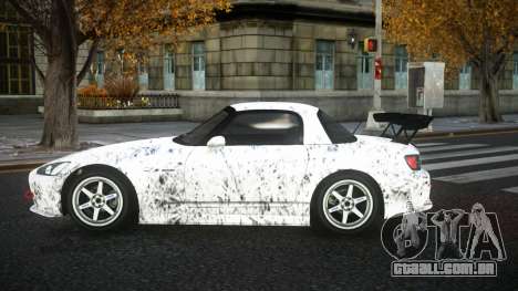 Honda S2000 Thonah S8 para GTA 4