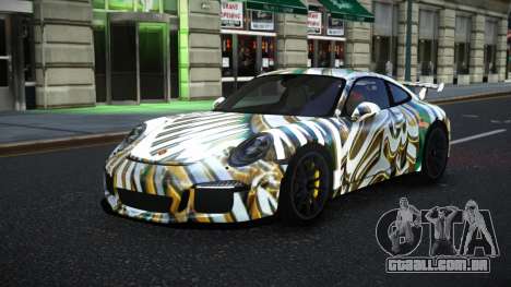 Porsche 911 GT3 Nevin S7 para GTA 4