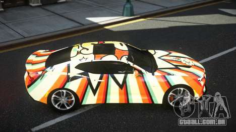 Chevrolet Camaro Musolie S9 para GTA 4