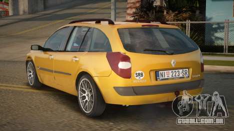 Renault Laguna Ziely para GTA San Andreas