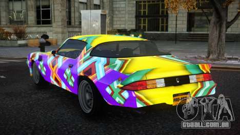 Chevrolet Camaro Z28 Choni S4 para GTA 4