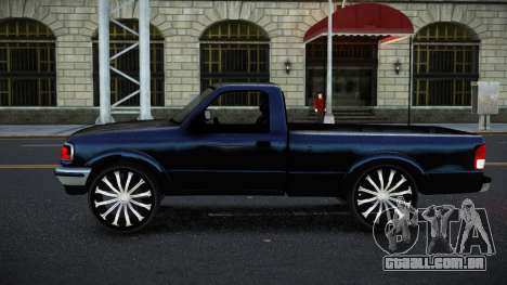 Ford Ranger Pihi para GTA 4