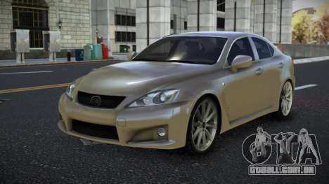Lexus IS-F Ciqpasola para GTA 4