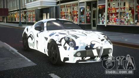 Alfa Romeo 8C Deriah S13 para GTA 4