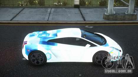 Lamborghini Gallardo Jarija S10 para GTA 4