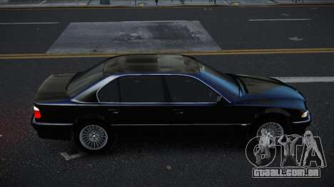 BMW 750iL Goqneruj para GTA 4