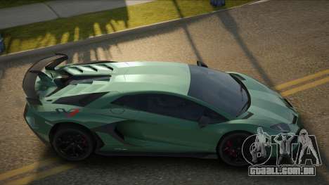 Lamborghini Aventador SVJ 18th para GTA San Andreas