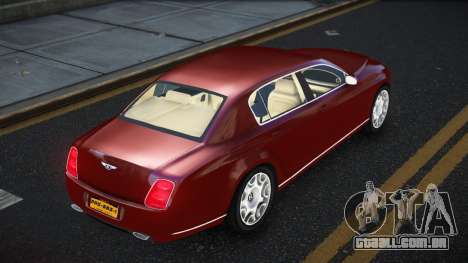 Bentley Continental Dixfe para GTA 4