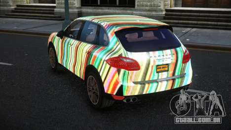 Porsche Cayenne Erkeen S7 para GTA 4