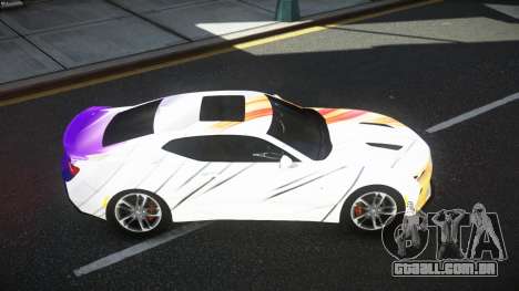 Chevrolet Camaro Musolie S2 para GTA 4