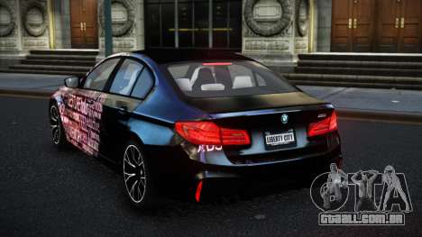 BMW M5 Chorey S8 para GTA 4