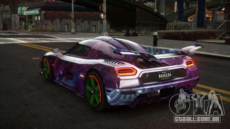 Koenigsegg Agera Carva S3 para GTA 4