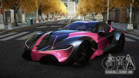 Toyota Supra Sonja S6 para GTA 4