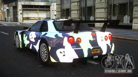 Nissan Skyline R34 Jagrao S5 para GTA 4