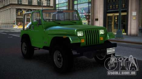 Jeep Wrangler Hogojere para GTA 4