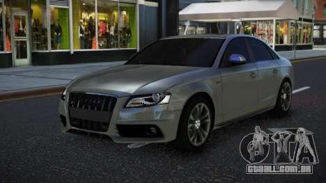 Audi S4 Kutufoce para GTA 4