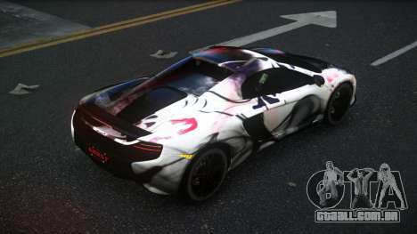 McLaren 650S Anvax S14 para GTA 4