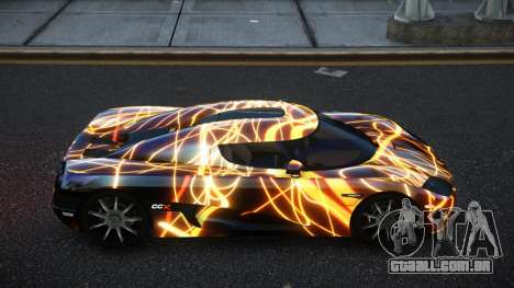 Koenigsegg CCX Jahna S7 para GTA 4